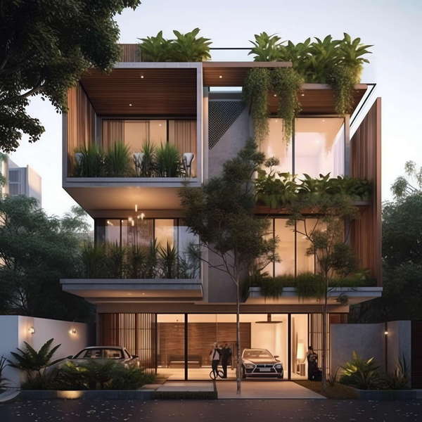 图片[16]-全球设计案例智能库_OJBKAI.COM现代极简别墅外观Midjourney灵感图库-_设计智库－全球设计案例智能库_OJBKAI.COM-全球设计案例智能库_OJBKAI.COM设计智库