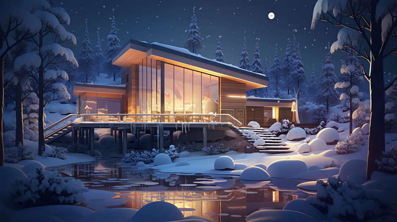 图片[35]-全球设计案例智能库_OJBKAI.COM现代风格别墅外观Midjourney灵感图库-_设计智库－全球设计案例智能库_OJBKAI.COM-全球设计案例智能库_OJBKAI.COM设计智库