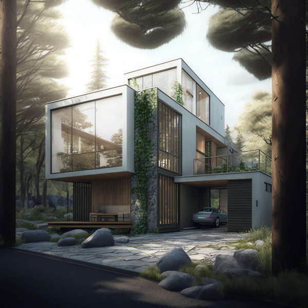 图片[23]-全球设计案例智能库_OJBKAI.COM现代别墅外观Midjourney灵感图库-_设计智库－全球设计案例智能库_OJBKAI.COM-全球设计案例智能库_OJBKAI.COM设计智库