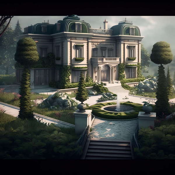 图片[4]-全球设计案例智能库_OJBKAI.COM西方别墅庄园Midjourney灵感图库-_设计智库－全球设计案例智能库_OJBKAI.COM-全球设计案例智能库_OJBKAI.COM设计智库