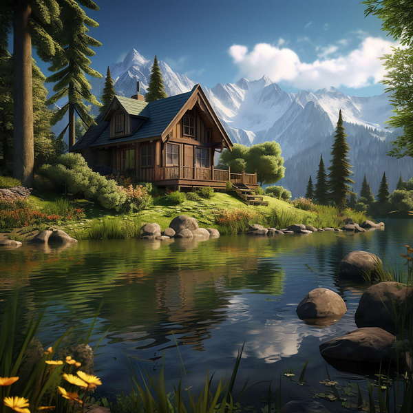 图片[17]-全球设计案例智能库_OJBKAI.COM湖景房Midjourney灵感图库-_设计智库－全球设计案例智能库_OJBKAI.COM-全球设计案例智能库_OJBKAI.COM设计智库