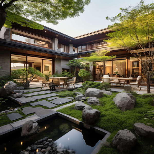 图片[7]-全球设计案例智能库_OJBKAI.COM别墅庭院景观Midjourney灵感图库-_设计智库－全球设计案例智能库_OJBKAI.COM-全球设计案例智能库_OJBKAI.COM设计智库