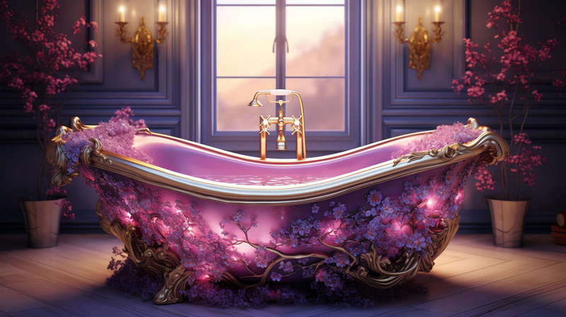 图片[10]-全球设计案例智能库_OJBKAI.COM新古典浪漫梦幻浴缸Midjourney灵感图库-_设计智库－全球设计案例智能库_OJBKAI.COM-全球设计案例智能库_OJBKAI.COM设计智库