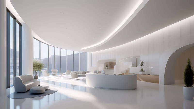 图片[24]-全球设计案例智能库_OJBKAI.COM现代医院护士站_Midjourney灵感图库-_设计智库－全球设计案例智能库_OJBKAI.COM-全球设计案例智能库_OJBKAI.COM设计智库