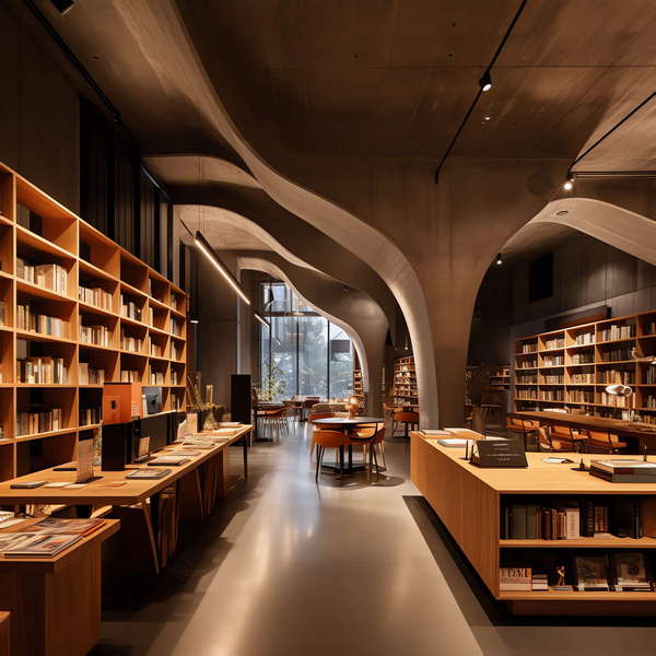 图片[23]-全球设计案例智能库_OJBKAI.COM原木艺术风图书馆书店_Midjourney灵感图库-_设计智库－全球设计案例智能库_OJBKAI.COM-全球设计案例智能库_OJBKAI.COM设计智库