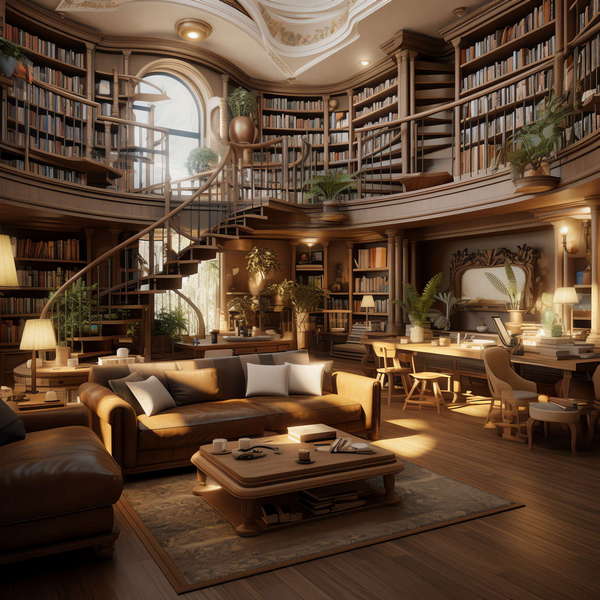 图片[25]-全球设计案例智能库_OJBKAI.COM怀旧复古图书馆Midjourney灵感图库-_设计智库－全球设计案例智能库_OJBKAI.COM-全球设计案例智能库_OJBKAI.COM设计智库