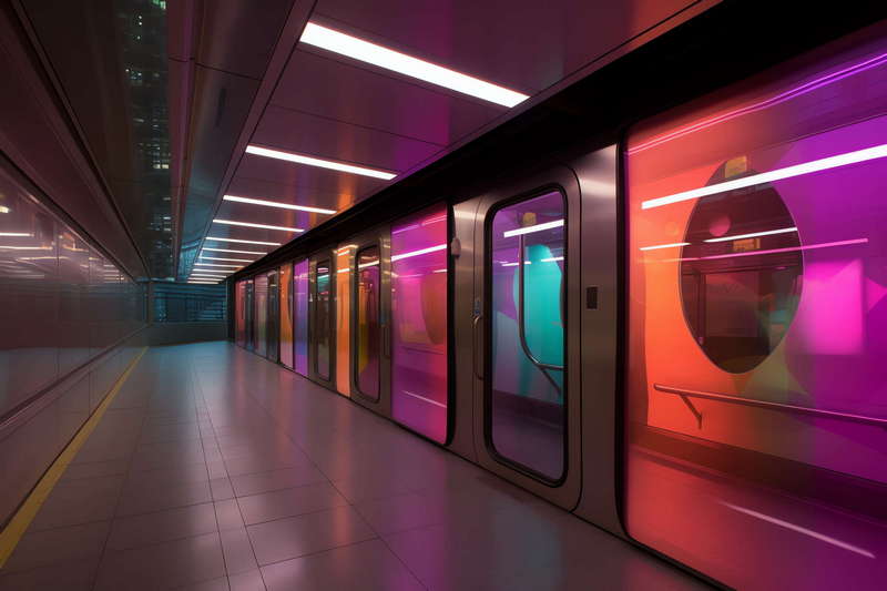 图片[2]-全球设计案例智能库_OJBKAI.COM科技时尚感高铁站Midjourney灵感图库-_设计智库－全球设计案例智能库_OJBKAI.COM-全球设计案例智能库_OJBKAI.COM设计智库