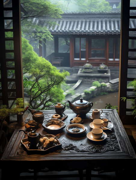 图片[25]-全球设计案例智能库_OJBKAI.COM民宿酒店茶室Midjourney灵感图库-_设计智库－全球设计案例智能库_OJBKAI.COM-全球设计案例智能库_OJBKAI.COM设计智库