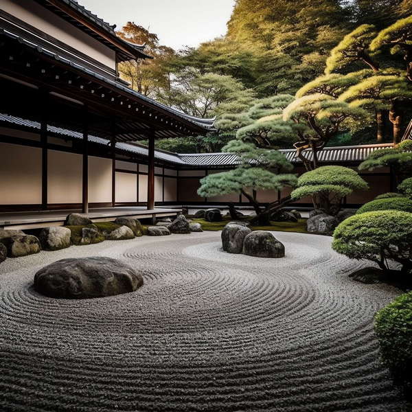 图片[14]-全球设计案例智能库_OJBKAI.COM别墅庭院日式枯山水Midjourney灵感图库-_设计智库－全球设计案例智能库_OJBKAI.COM-全球设计案例智能库_OJBKAI.COM设计智库