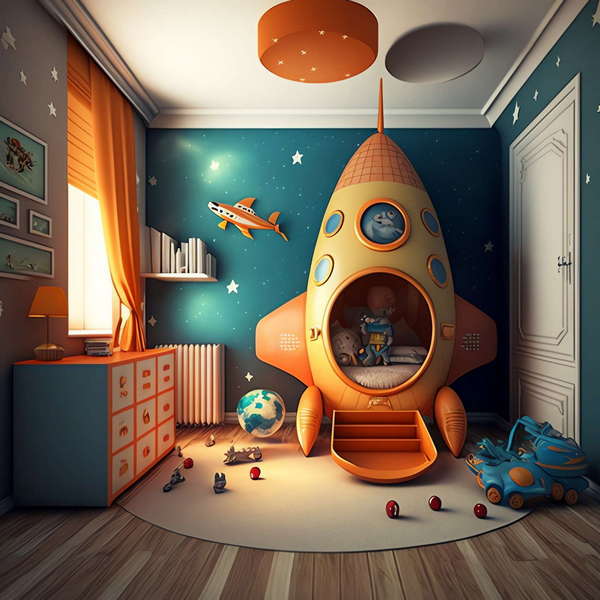 图片[17]-全球设计案例智能库_OJBKAI.COM太空元素男孩房6_Midjourney灵感图库-_设计智库－全球设计案例智能库_OJBKAI.COM-全球设计案例智能库_OJBKAI.COM设计智库