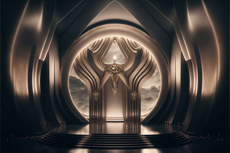 图片[7]-全球设计案例智能库_OJBKAI.COM曲线造型光影空间_Midjourney灵感图库-_设计智库－全球设计案例智能库_OJBKAI.COM-全球设计案例智能库_OJBKAI.COM设计智库