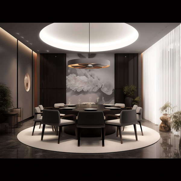 图片[7]-全球设计案例智能库_OJBKAI.COM新中式中餐厅设计Midjourney灵感图库-_设计智库－全球设计案例智能库_OJBKAI.COM-全球设计案例智能库_OJBKAI.COM设计智库