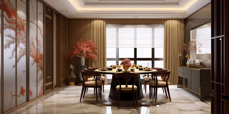 图片[12]-全球设计案例智能库_OJBKAI.COM包厢包间中式餐厅Midjourney灵感图库-_设计智库－全球设计案例智能库_OJBKAI.COM-全球设计案例智能库_OJBKAI.COM设计智库
