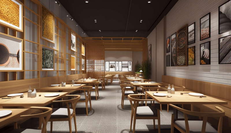 图片[8]-全球设计案例智能库_OJBKAI.COM怀旧复古西餐厅Midjourney灵感图库-_设计智库－全球设计案例智能库_OJBKAI.COM-全球设计案例智能库_OJBKAI.COM设计智库