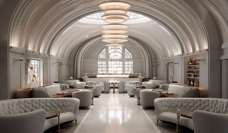 图片[13]-全球设计案例智能库_OJBKAI.COM工装餐厅Midjourney灵感图库-_设计智库－全球设计案例智能库_OJBKAI.COM-全球设计案例智能库_OJBKAI.COM设计智库