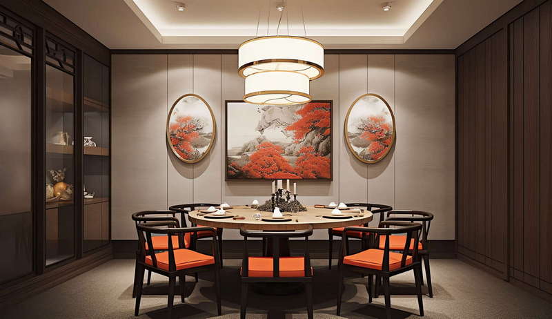 图片[26]-全球设计案例智能库_OJBKAI.COM餐厅包间Midjourney灵感图库-_设计智库－全球设计案例智能库_OJBKAI.COM-全球设计案例智能库_OJBKAI.COM设计智库