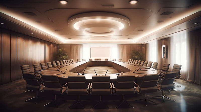 图片[16]-全球设计案例智能库_OJBKAI.COM现代办公空间会议室_Midjourney灵感图库-_设计智库－全球设计案例智能库_OJBKAI.COM-全球设计案例智能库_OJBKAI.COM设计智库