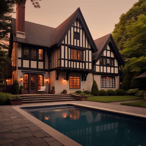 图片[6]-全球设计案例智能库_OJBKAI.COM美式乡村别墅外观Midjourney灵感图库-_设计智库－全球设计案例智能库_OJBKAI.COM-全球设计案例智能库_OJBKAI.COM设计智库