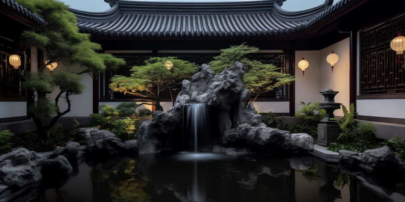 图片[3]-全球设计案例智能库_OJBKAI.COM中式园林Midjourney灵感图库-_设计智库－全球设计案例智能库_OJBKAI.COM-全球设计案例智能库_OJBKAI.COM设计智库