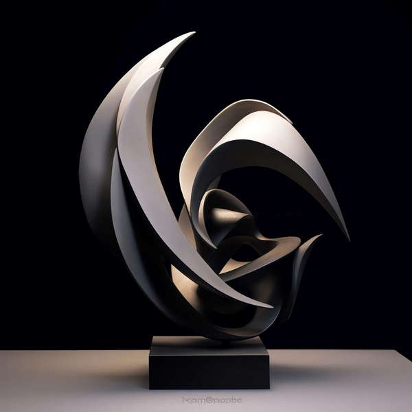 图片[16]-全球设计案例智能库_OJBKAI.COM雕塑艺术品Midjourney灵感图库-_设计智库－全球设计案例智能库_OJBKAI.COM-全球设计案例智能库_OJBKAI.COM设计智库