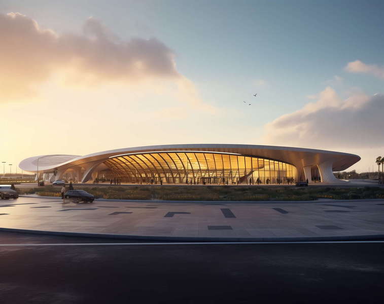 图片[4]-全球设计案例智能库_OJBKAI.COM科技未来感机场_Midjourney灵感图库-_设计智库－全球设计案例智能库_OJBKAI.COM-全球设计案例智能库_OJBKAI.COM设计智库