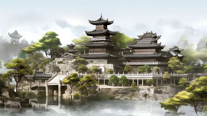 图片[34]-全球设计案例智能库_OJBKAI.COM中国古建草图Midjourney灵感图库-_设计智库－全球设计案例智能库_OJBKAI.COM-全球设计案例智能库_OJBKAI.COM设计智库