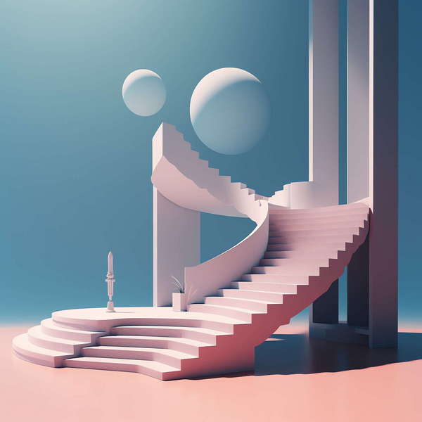 图片[27]-全球设计案例智能库_OJBKAI.COM色彩艺术楼梯Midjourney灵感图库-_设计智库－全球设计案例智能库_OJBKAI.COM-全球设计案例智能库_OJBKAI.COM设计智库