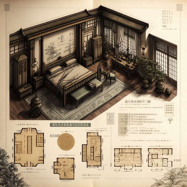 图片[45]-全球设计案例智能库_OJBKAI.COM古建筑透视图Midjourney灵感图库-_设计智库－全球设计案例智能库_OJBKAI.COM-全球设计案例智能库_OJBKAI.COM设计智库