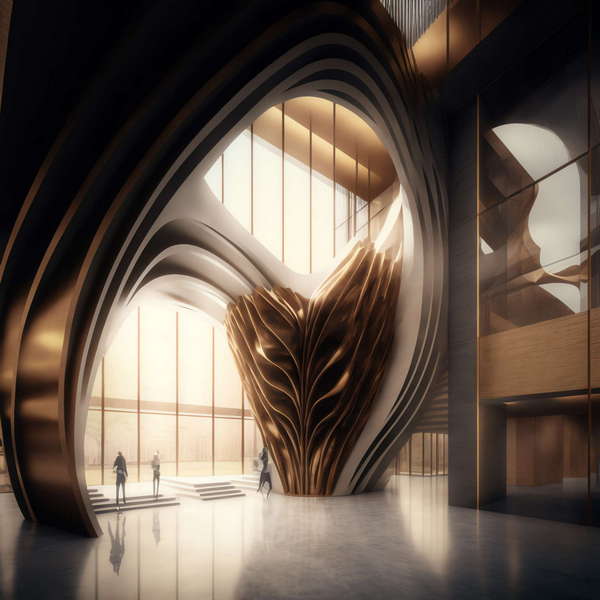 图片[27]-全球设计案例智能库_OJBKAI.COM公共区域流线镂空设计_Midjourney灵感图库-_设计智库－全球设计案例智能库_OJBKAI.COM-全球设计案例智能库_OJBKAI.COM设计智库