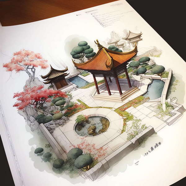 图片[18]-全球设计案例智能库_OJBKAI.COM山水主题Midjourney灵感图库-_设计智库－全球设计案例智能库_OJBKAI.COM-全球设计案例智能库_OJBKAI.COM设计智库