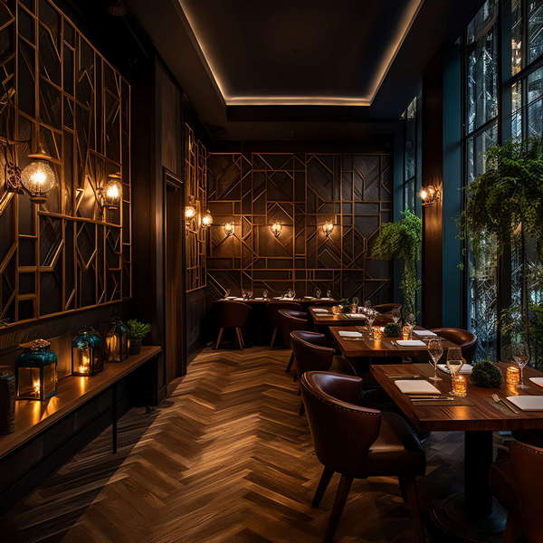 图片[8]-全球设计案例智能库_OJBKAI.COM艺术格调西餐厅Midjourney灵感图库-_设计智库－全球设计案例智能库_OJBKAI.COM-全球设计案例智能库_OJBKAI.COM设计智库