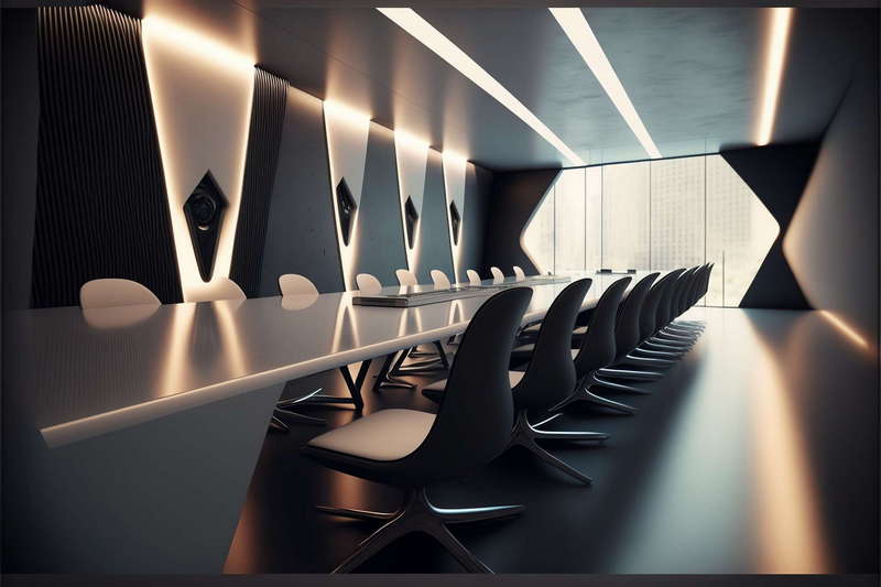 图片[18]-全球设计案例智能库_OJBKAI.COM会议室Midjourney灵感图库-_设计智库－全球设计案例智能库_OJBKAI.COM-全球设计案例智能库_OJBKAI.COM设计智库