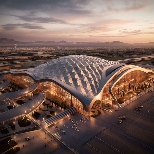 图片[6]-全球设计案例智能库_OJBKAI.COM科技未来感机场_Midjourney灵感图库-_设计智库－全球设计案例智能库_OJBKAI.COM-全球设计案例智能库_OJBKAI.COM设计智库