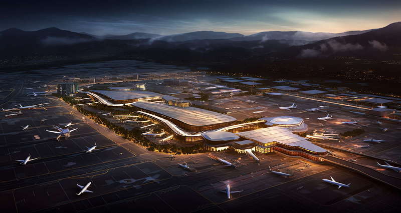 图片[3]-全球设计案例智能库_OJBKAI.COM科技未来感机场_Midjourney灵感图库-_设计智库－全球设计案例智能库_OJBKAI.COM-全球设计案例智能库_OJBKAI.COM设计智库