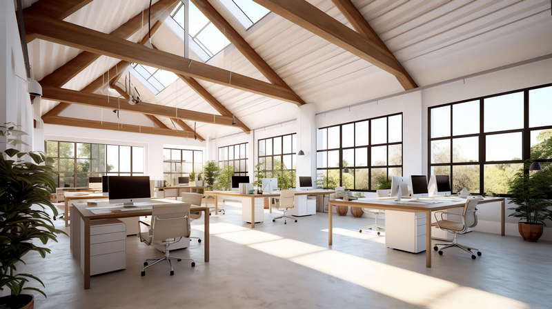 图片[31]-全球设计案例智能库_OJBKAI.COM开放式员工公共办公区Midjourney灵感图库-_设计智库－全球设计案例智能库_OJBKAI.COM-全球设计案例智能库_OJBKAI.COM设计智库