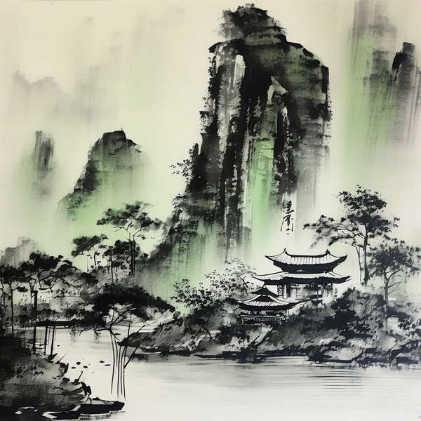 图片[5]-全球设计案例智能库_OJBKAI.COM水墨画Midjourney灵感图库-_设计智库－全球设计案例智能库_OJBKAI.COM-全球设计案例智能库_OJBKAI.COM设计智库