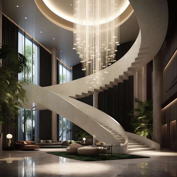 图片[12]-全球设计案例智能库_OJBKAI.COM酒店前卫时尚现代楼梯Midjourney灵感图库-_设计智库－全球设计案例智能库_OJBKAI.COM-全球设计案例智能库_OJBKAI.COM设计智库