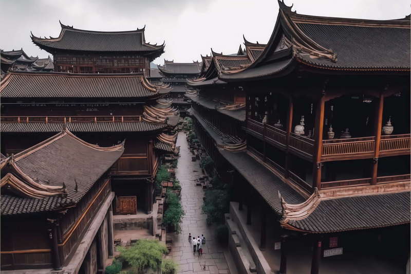 图片[32]-全球设计案例智能库_OJBKAI.COM徽派建筑Midjourney灵感图库-_设计智库－全球设计案例智能库_OJBKAI.COM-全球设计案例智能库_OJBKAI.COM设计智库