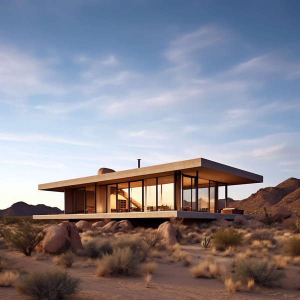 图片[36]-全球设计案例智能库_OJBKAI.COM别墅建筑外观Midjourney灵感图库-_设计智库－全球设计案例智能库_OJBKAI.COM-全球设计案例智能库_OJBKAI.COM设计智库