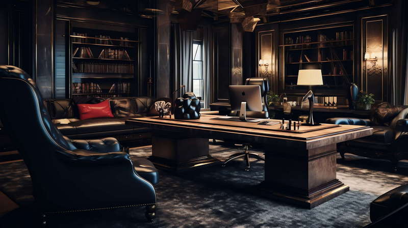 图片[28]-全球设计案例智能库_OJBKAI.COM美式风格办公桌Midjourney灵感图库-_设计智库－全球设计案例智能库_OJBKAI.COM-全球设计案例智能库_OJBKAI.COM设计智库