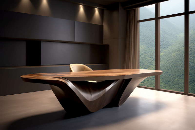 图片[10]-全球设计案例智能库_OJBKAI.COM艺术现代办公桌Midjourney灵感图库-_设计智库－全球设计案例智能库_OJBKAI.COM-全球设计案例智能库_OJBKAI.COM设计智库