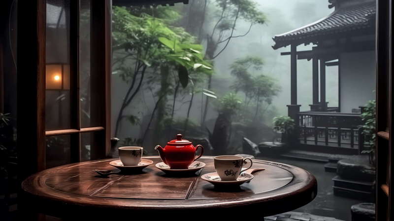 图片[30]-全球设计案例智能库_OJBKAI.COM酒店民宿中式禅意茶室Midjourney灵感图库-_设计智库－全球设计案例智能库_OJBKAI.COM-全球设计案例智能库_OJBKAI.COM设计智库