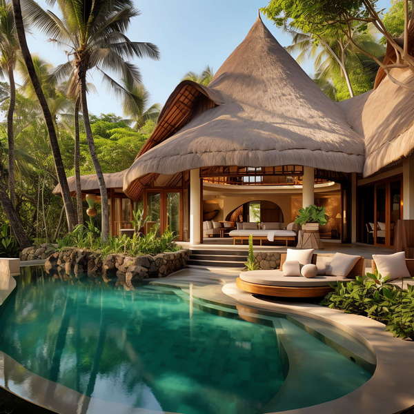 东南亚民宿酒店Midjourney灵感图库-_设计智库－全球设计案例智能库_OJBKAI.COM-全球设计案例智能库_OJBKAI.COM设计智库