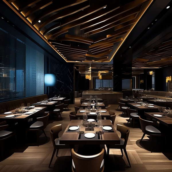 图片[10]-全球设计案例智能库_OJBKAI.COM现代酒店餐厅Midjourney灵感图库-_设计智库－全球设计案例智能库_OJBKAI.COM-全球设计案例智能库_OJBKAI.COM设计智库