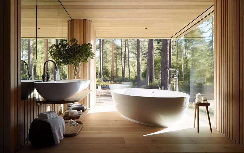 图片[8]-全球设计案例智能库_OJBKAI.COM酒店客房浴室Midjourney灵感图库-_设计智库－全球设计案例智能库_OJBKAI.COM-全球设计案例智能库_OJBKAI.COM设计智库