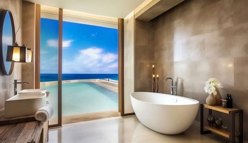 图片[19]-全球设计案例智能库_OJBKAI.COM酒店客房卫生间Midjourney灵感图库-_设计智库－全球设计案例智能库_OJBKAI.COM-全球设计案例智能库_OJBKAI.COM设计智库