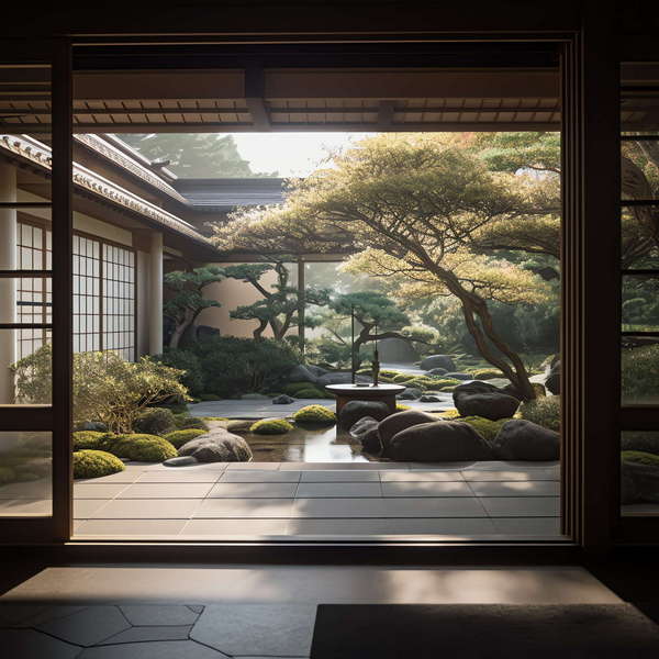 图片[32]-全球设计案例智能库_OJBKAI.COM中式别墅庭院Midjourney灵感图库-_设计智库－全球设计案例智能库_OJBKAI.COM-全球设计案例智能库_OJBKAI.COM设计智库