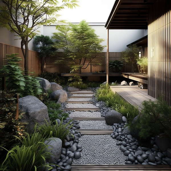 图片[32]-全球设计案例智能库_OJBKAI.COM新中式庭院景观Midjourney灵感图库-_设计智库－全球设计案例智能库_OJBKAI.COM-全球设计案例智能库_OJBKAI.COM设计智库