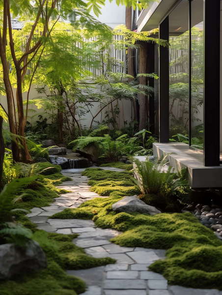 图片[9]-全球设计案例智能库_OJBKAI.COM现代新中式庭院Midjourney灵感图库-_设计智库－全球设计案例智能库_OJBKAI.COM-全球设计案例智能库_OJBKAI.COM设计智库