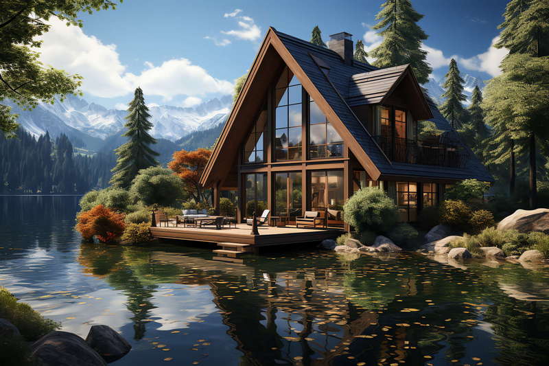 图片[7]-全球设计案例智能库_OJBKAI.COM湖景房Midjourney灵感图库-_设计智库－全球设计案例智能库_OJBKAI.COM-全球设计案例智能库_OJBKAI.COM设计智库